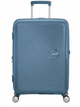 Harde Reiskoffer S Soundbox American tourister Blauw soundbox 32G002